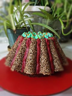 عکسی از دستور کیک شکلاتی