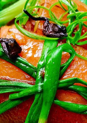 Hình của món Thịt Kho Đông Pha.