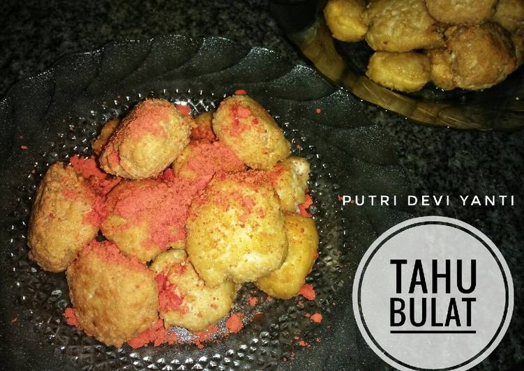 Resep Tahu Bulat Anti Gagal