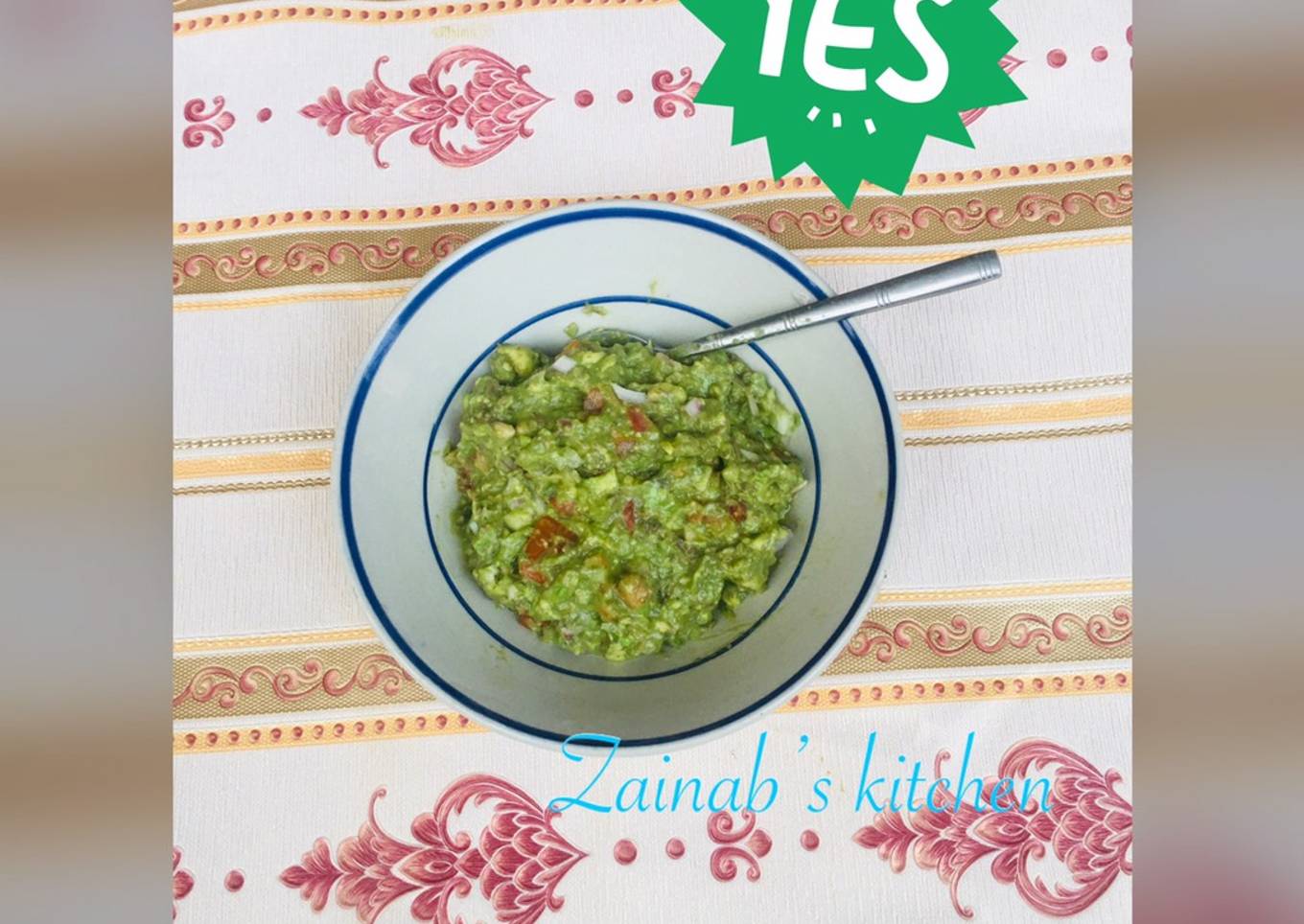 Guacamole🥑🍅🧅