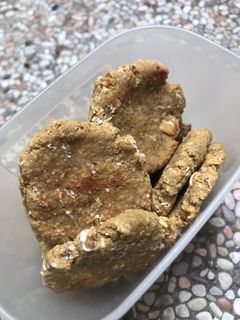 Foto resep Peanut Butter Oat Cookies BLW cookies oat selai kacang snack mpasi