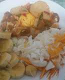 Huevo a la jardinera