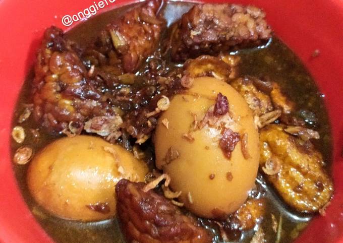 Semur Tahu Telur ๐ฅ