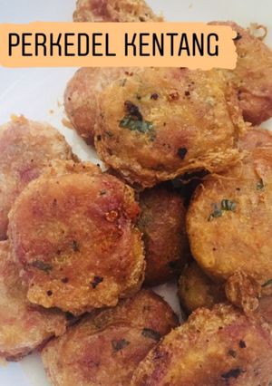 Foto resep Perkedel kentang