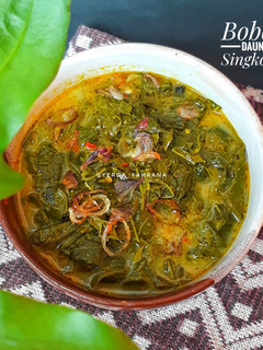Foto resep Bobor Daun Singkong 예르다🍀