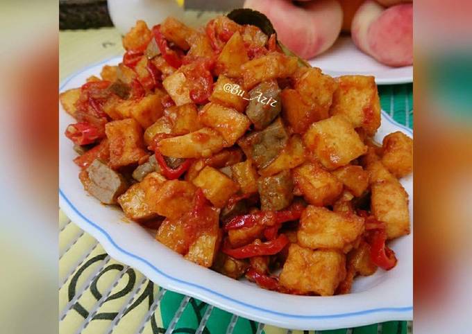 Resep Sambel Goreng Kentang Tahu Ati Oleh Bu Abdul Aziz Cookpad