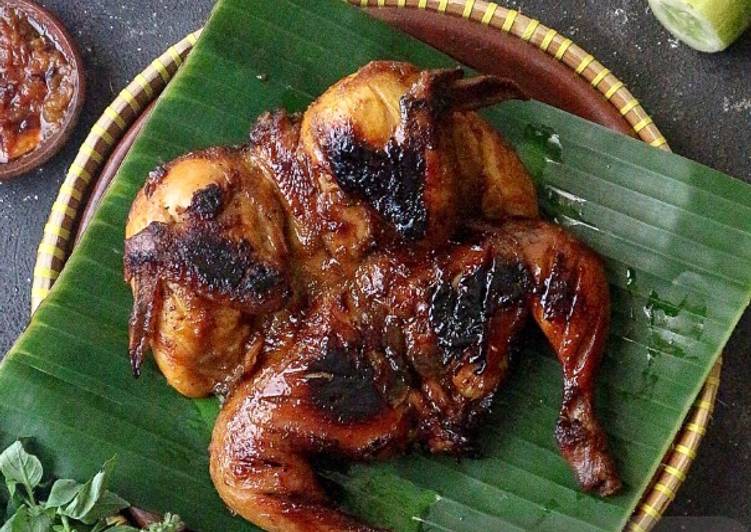 Resep Ayam Bakar Madu Pedas, Enak Banget
