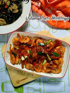 Foto resep Udang Saos Mentega