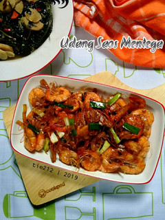 Foto resep Udang Saos Mentega