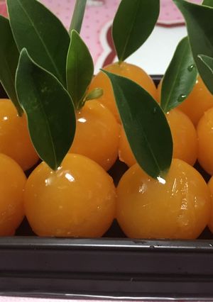 รูปของ วุ้นส้ม🍊🍊🍊