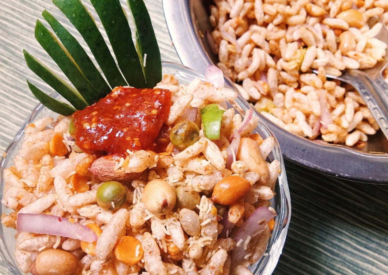 Achari Bhel