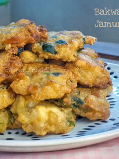 Foto resep Bakwan Tahu Jamur Tiram