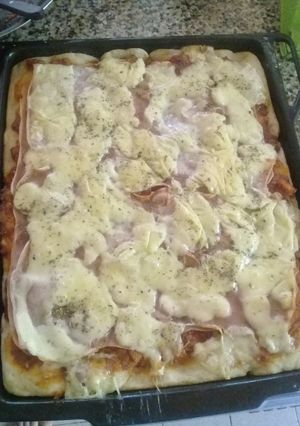 Una foto de Pizza casera 🍕