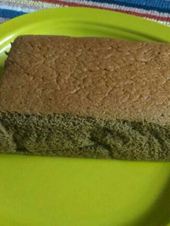 Foto resep Castella greentea n honey cake