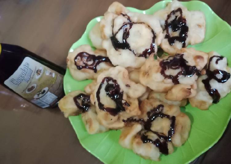 Pisgor bertabur coklat