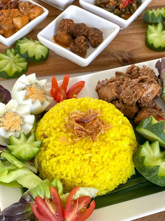 Foto resep Nasi Kuning Rice Cooker