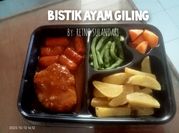 Gambar bistik ayam giling