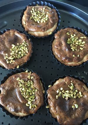 Foto resep Pie kacang karamel 😂