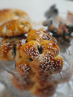 عکسی از دستور کلوچه خرمایی