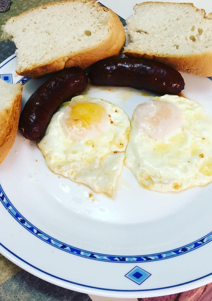 Una foto de Desayuno campero y piedrabuenero