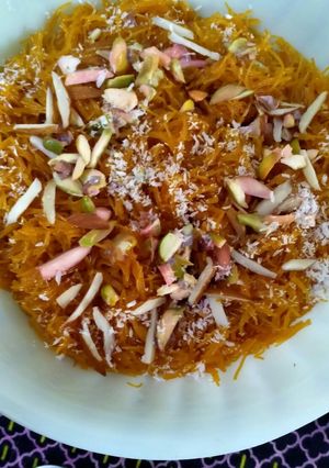 A picture of Sawiyon ka zarda.