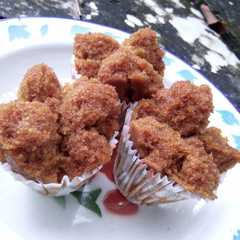 รูปของ Bolu Kukus Gula Jawa Simple