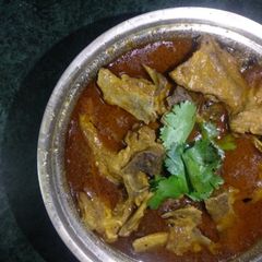 A picture of Mutton Roganjosh.