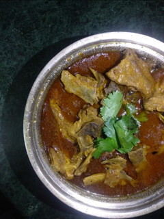 A picture of Mutton Roganjosh.