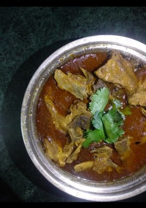 A picture of Mutton Roganjosh.