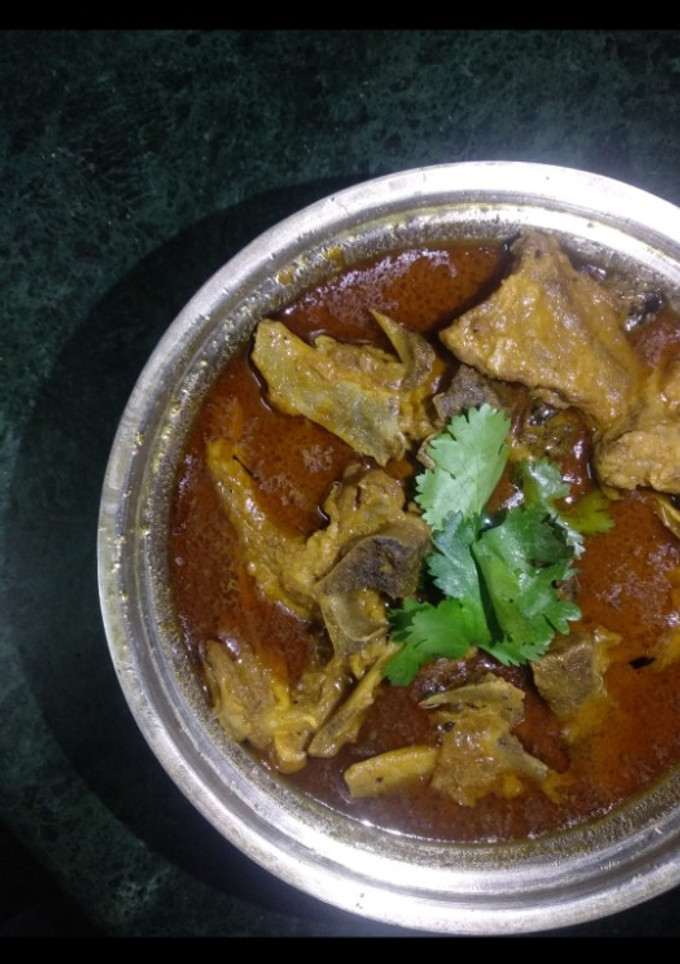 A picture of Mutton Roganjosh.