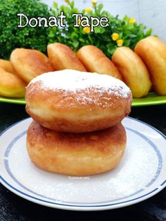 Foto resep Donat Tape