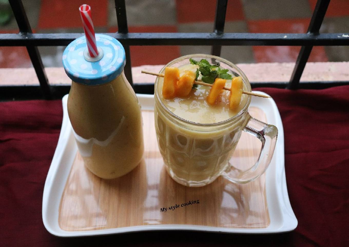 Millets Mango Milk