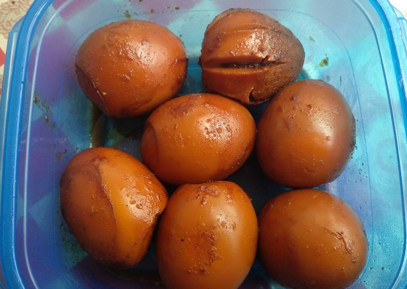 7. Telor pindang ala me