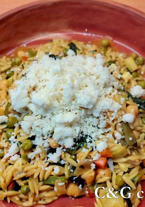 Φωτογραφία της συνταγής Orzo (κριθαρότο) μιας κατσαρόλας C&G