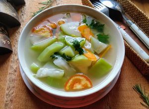 Foto resep Sayur bening blonceng