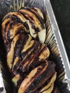 Una foto de Pan de chocolate
