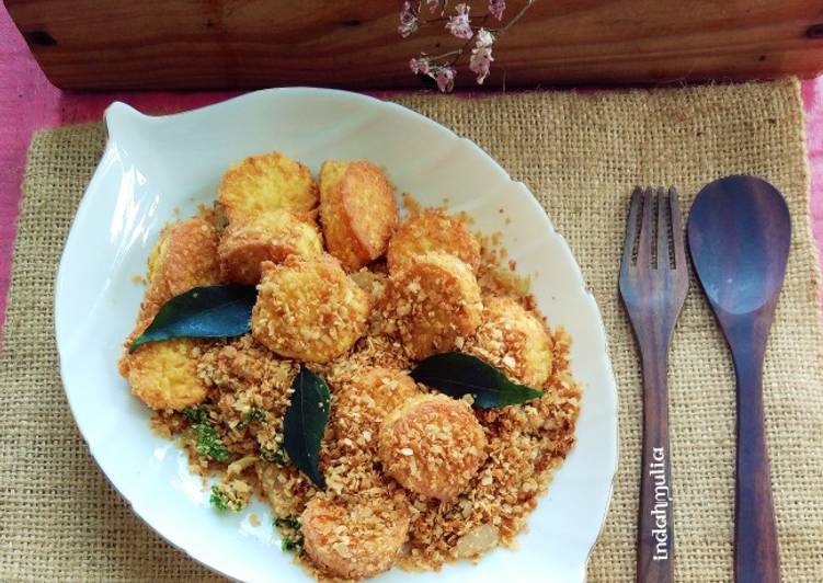 Tahu Gandum ala Resto