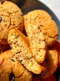 Galletas de almendra y chocolate