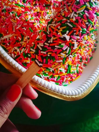 Langkah Mudah untuk Membikin Resep Magnum pisang toping seres yang Enak Banget Anti Ribet, Uenak Banget