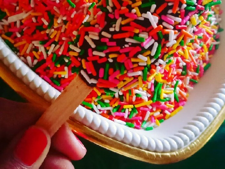 Langkah Mudah untuk Membikin Resep Magnum pisang toping seres yang Enak Banget Anti Ribet, Uenak Banget