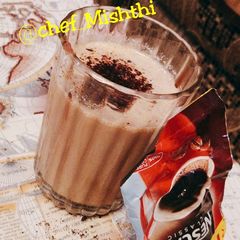 Cold coffee A picture of Cold coffee.
