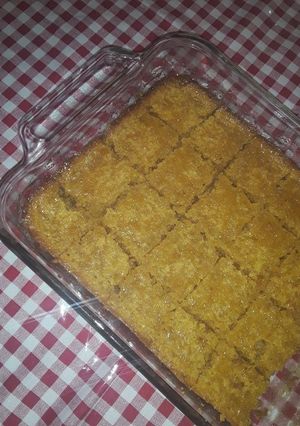 صورة لوصفة بسبوسة الشعيرية