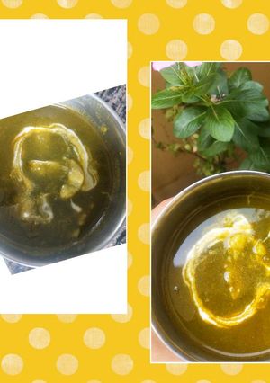 A picture of Spinach-Potato Curry.