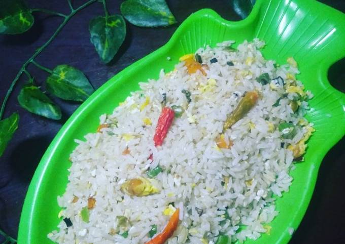 How to Prepare Tasty Nasi goreng kacang buncis