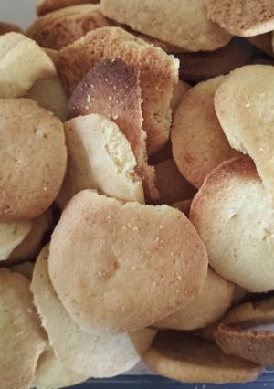 Una foto de Galletitas de manteca sabor limón 🍋