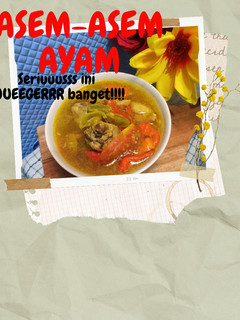 Foto resep "ASEM-ASEM AYAM"