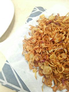 Foto resep Bawang Goreng Kriuk