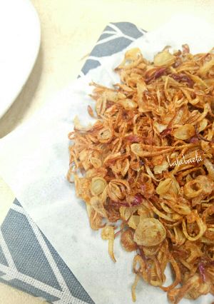 Foto resep Bawang Goreng Kriuk