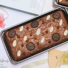 A picture of Shiny Crust brownies.