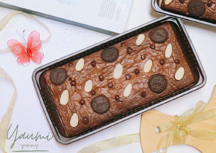 Resep Shiny Crust brownies, Lezat Sekali